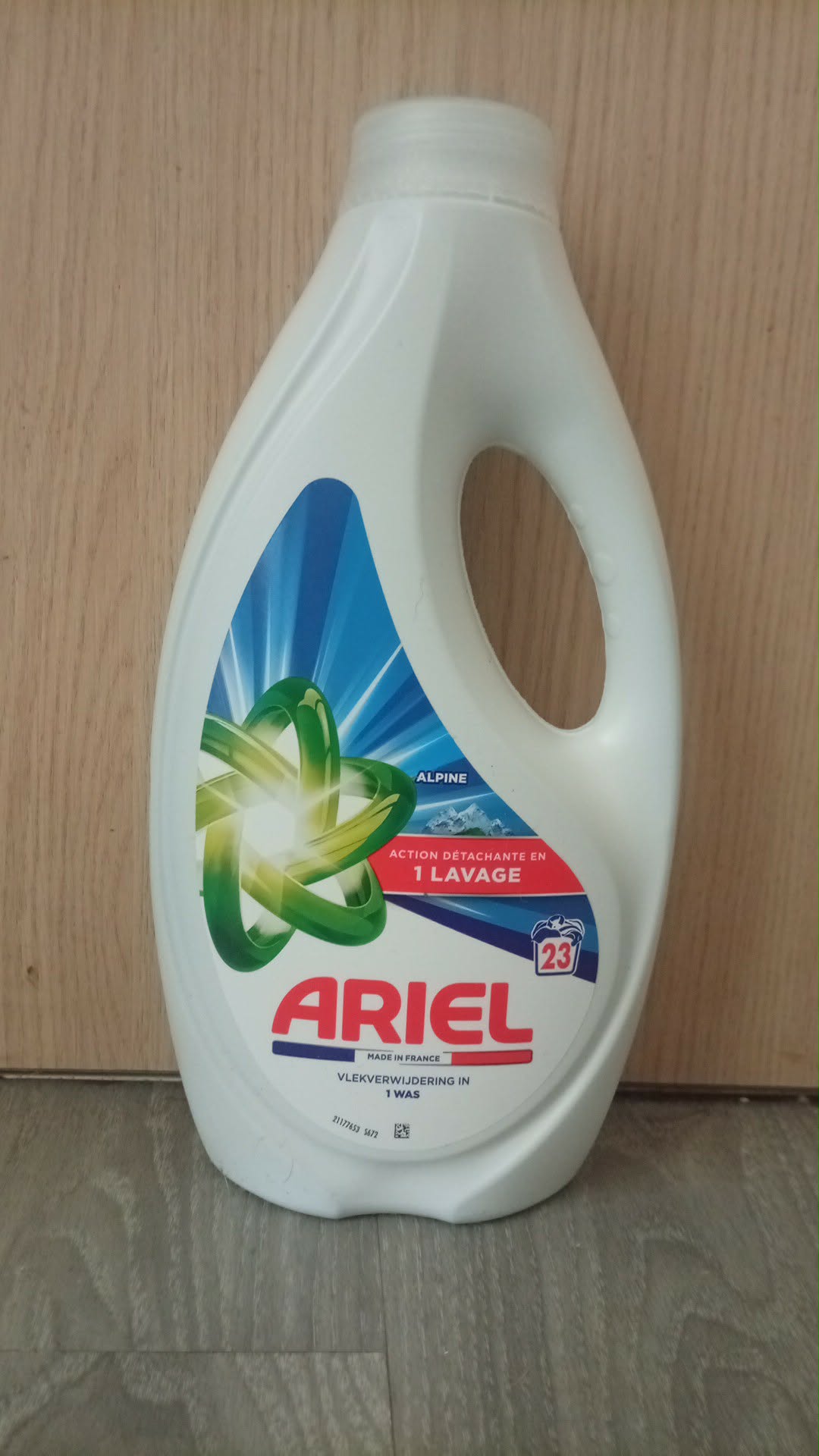 Ariel Alpine 23 lavages