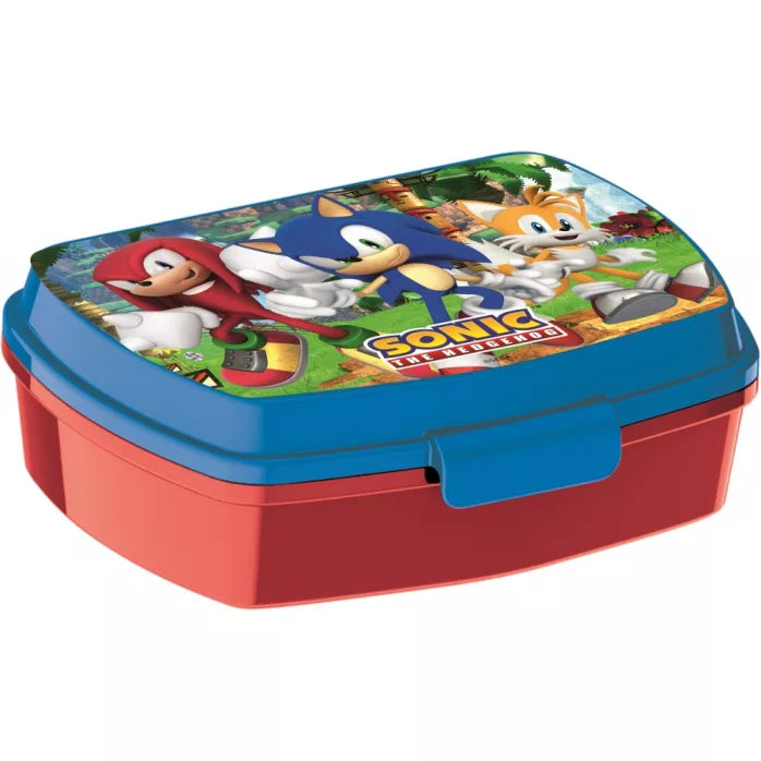 Boite a goûter Sonic