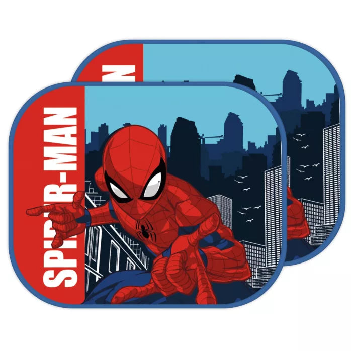 Pare soleil spiderman lot de 2