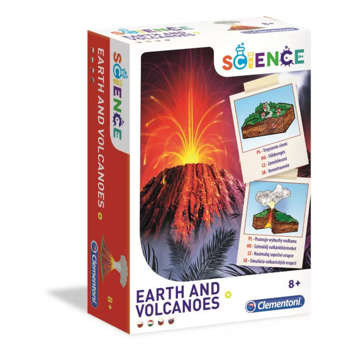 Coffret scientifique planète et comètes + 8 ans