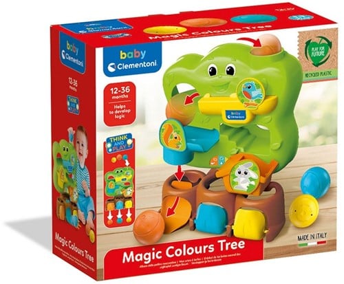 Arbre Clementoni Baby Magic Colours