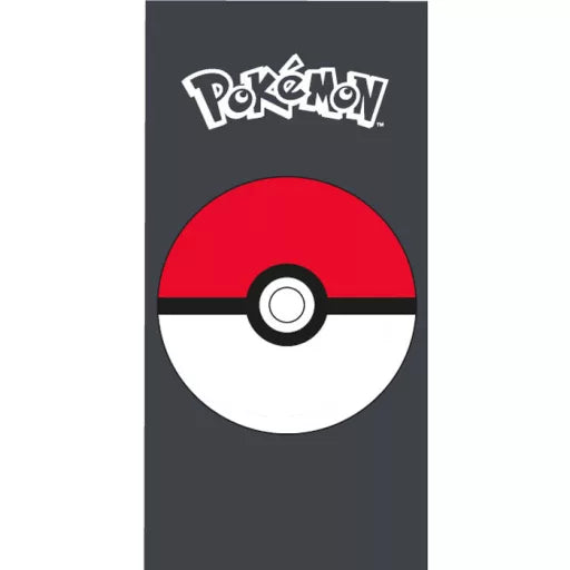 Serviette de bain coton pokémon 70×140