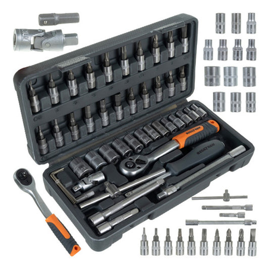 Coffret d'outils de 46 pièces.