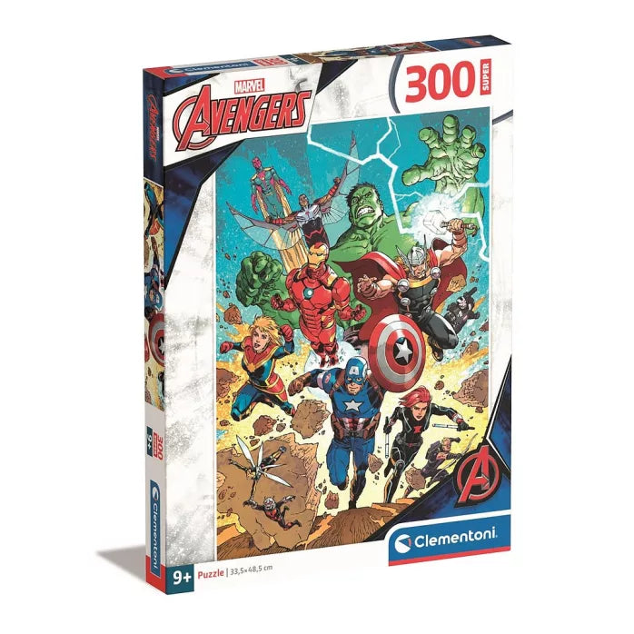 Puzzle 300 pièces avengers