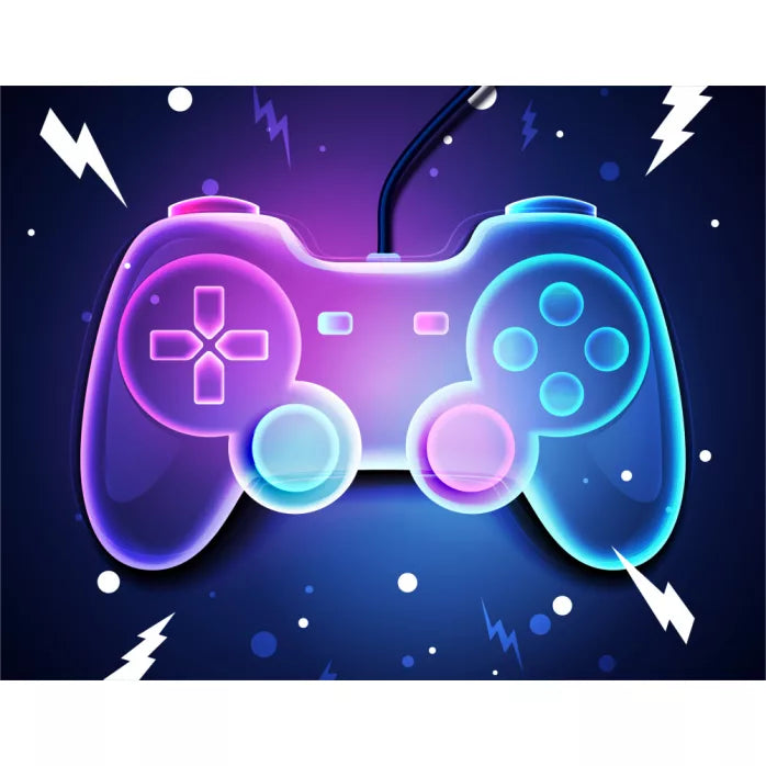 Couverture polaire pour gamer 100x140cm