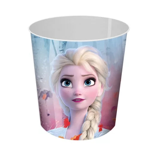 Poubelle reine des neiges