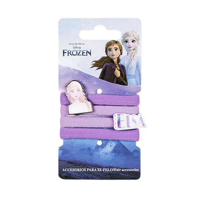 Lot de 4 élastiques reine des neiges