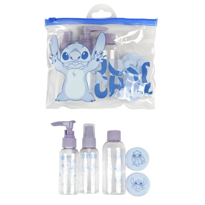 Kit d'hygiène de voyage Disney Lilo et Stitch Chill