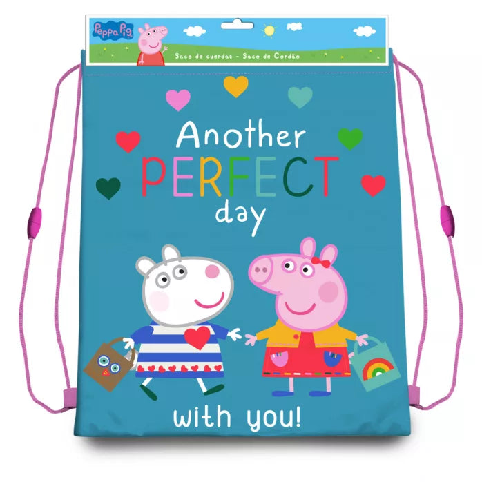 Sac de sport Peppa pig 40cm