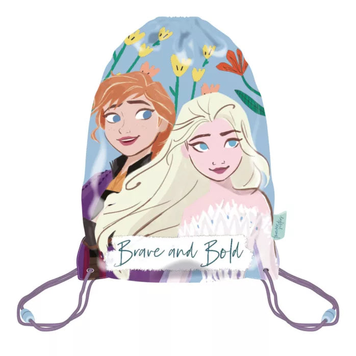 Sac de sport reine des neiges 44cm
