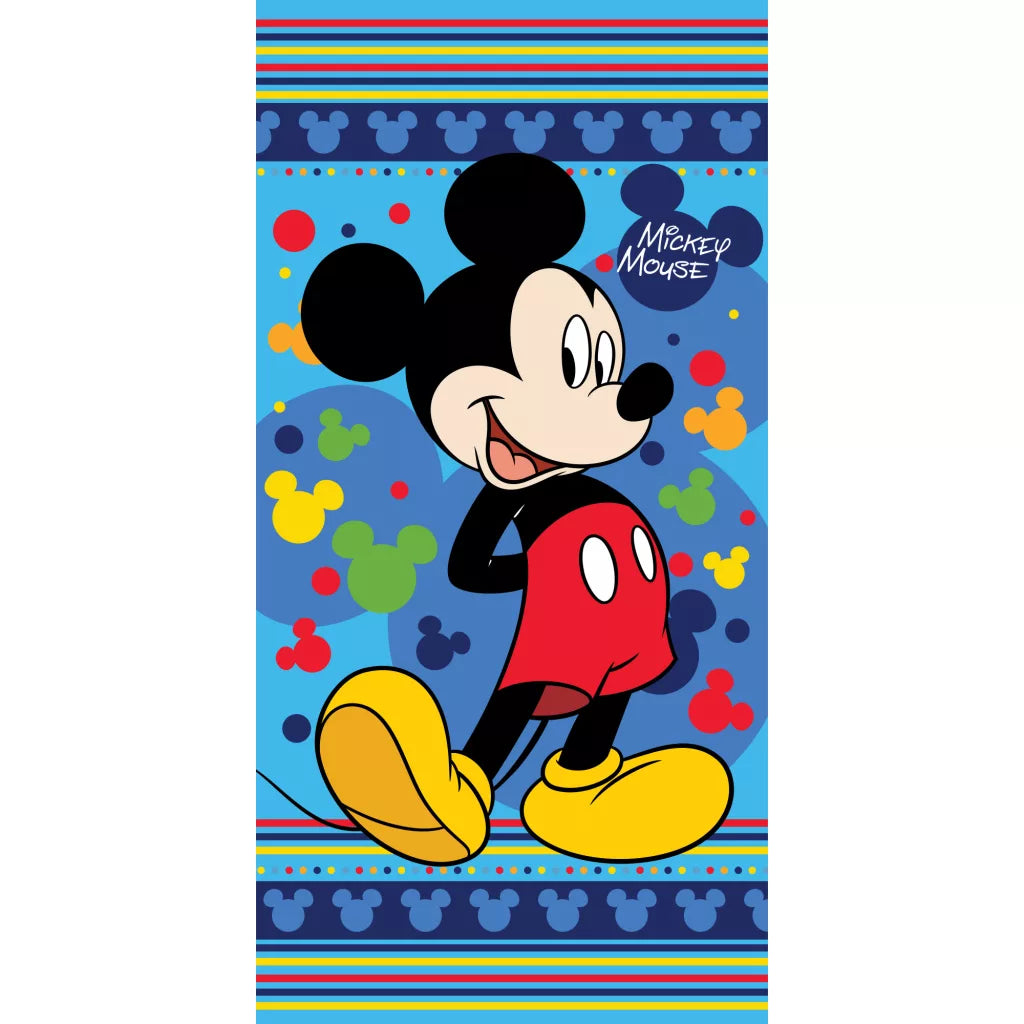 Serviette de bain Mickey 70×140cm