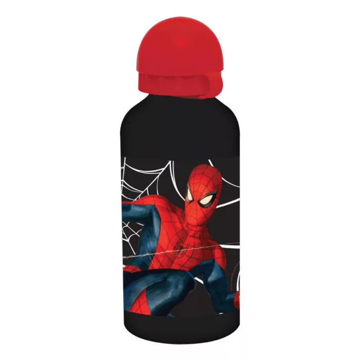 Gourde aluminium Spiderman 500ml