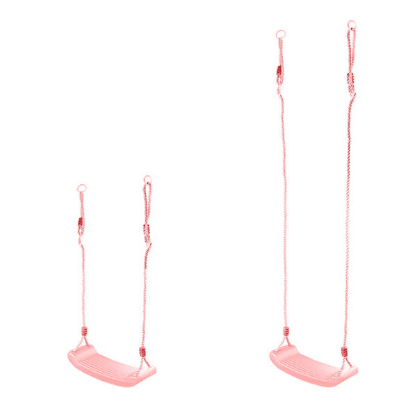 Balançoire en plastique - rose