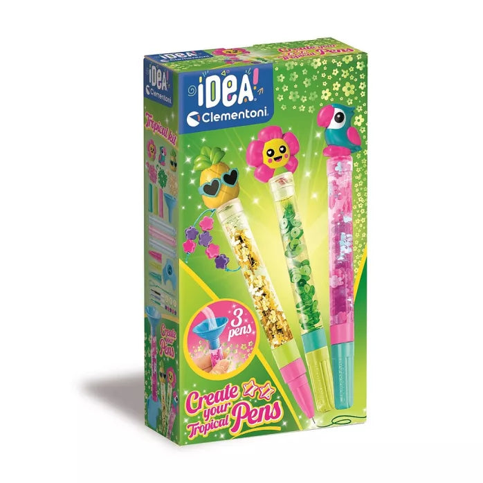 Fabrication de 3 stylos tropical 6+