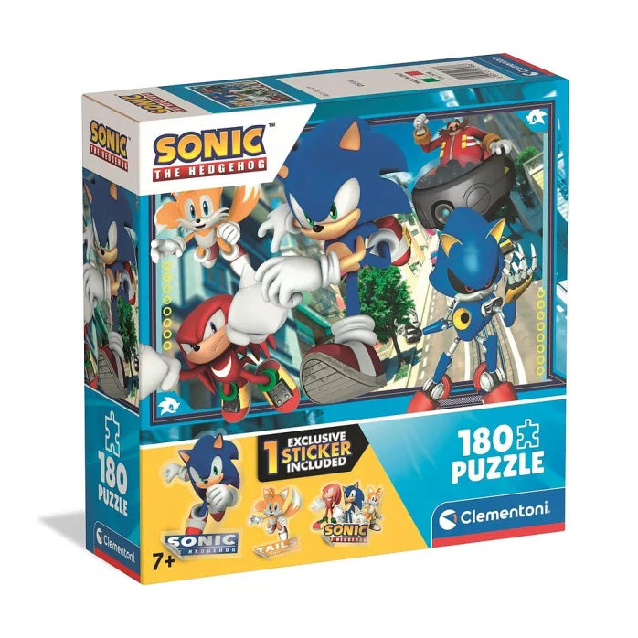 Puzzle 180 Pièces Sonic