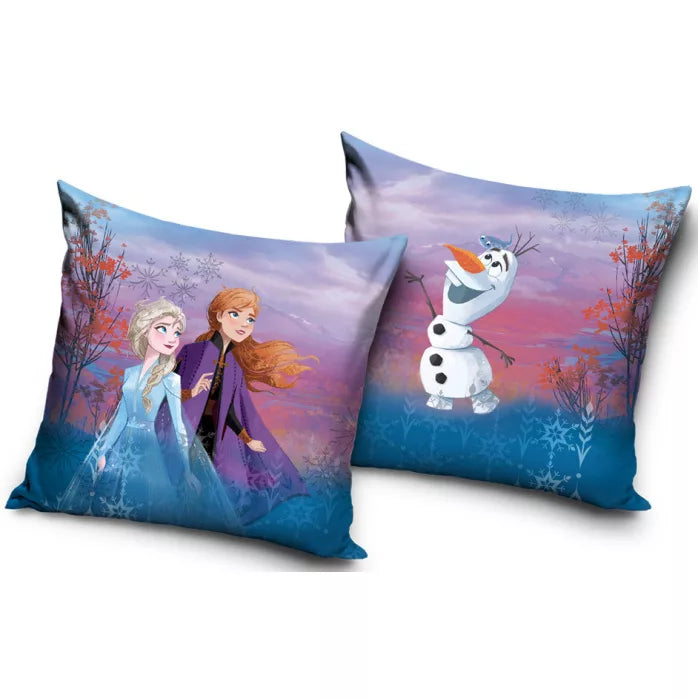 Coussin décoratif reine des neiges 40×40cm