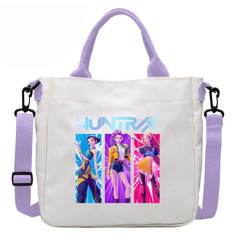 Sac bandoulière Huntrix Kpop Demon Hunters