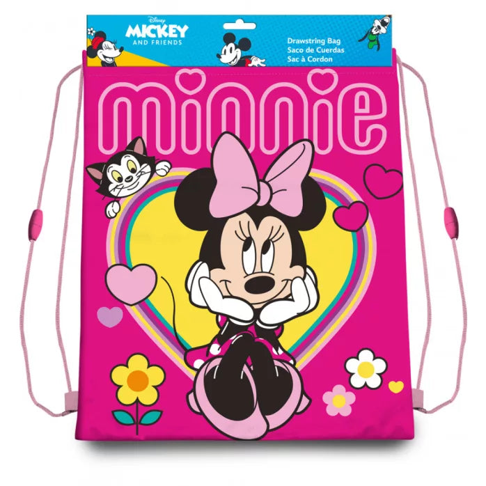 Sac de sport en tissu Minnie 40cm