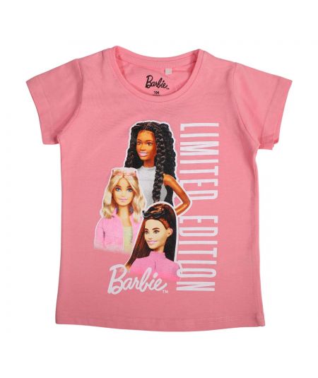 Tee shirt manche courte Barbie