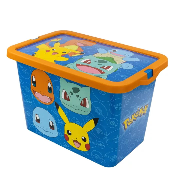 Boîte de rangement Pokémon 7l