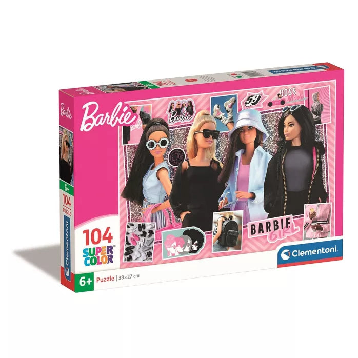 Puzzle 104 pièces Barbie