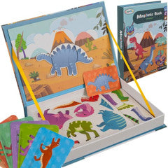 PUZZLE MAGNETIQUE " DINOSAURES "