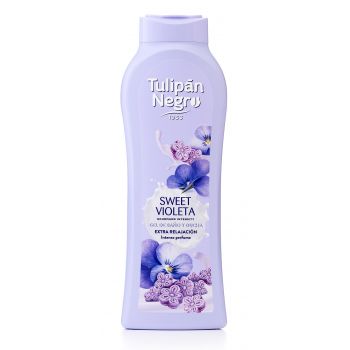Gel douche tulipan sweet violeta