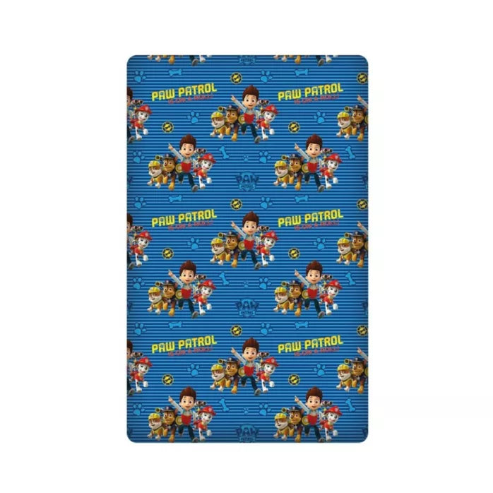 Drap housse pat patrouille 90×200cm