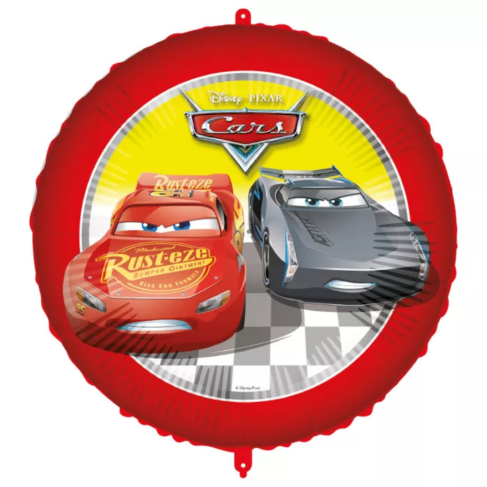 Ballon aluminium Cars 46cm