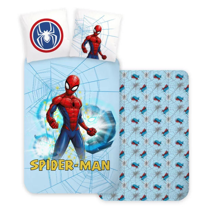 Housse de couette spiderman 100×135cm