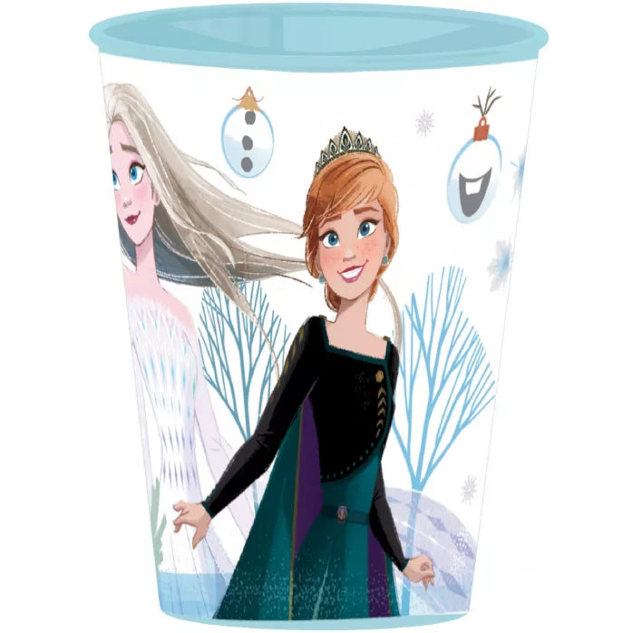 Gobelet plastique reine des neiges 260ml
