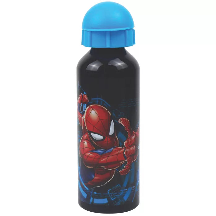 Gourde aluminium Spiderman 520ml