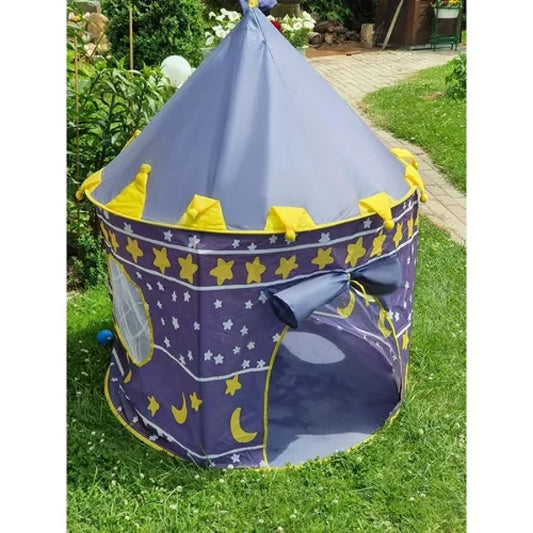 Tente enfant bleu