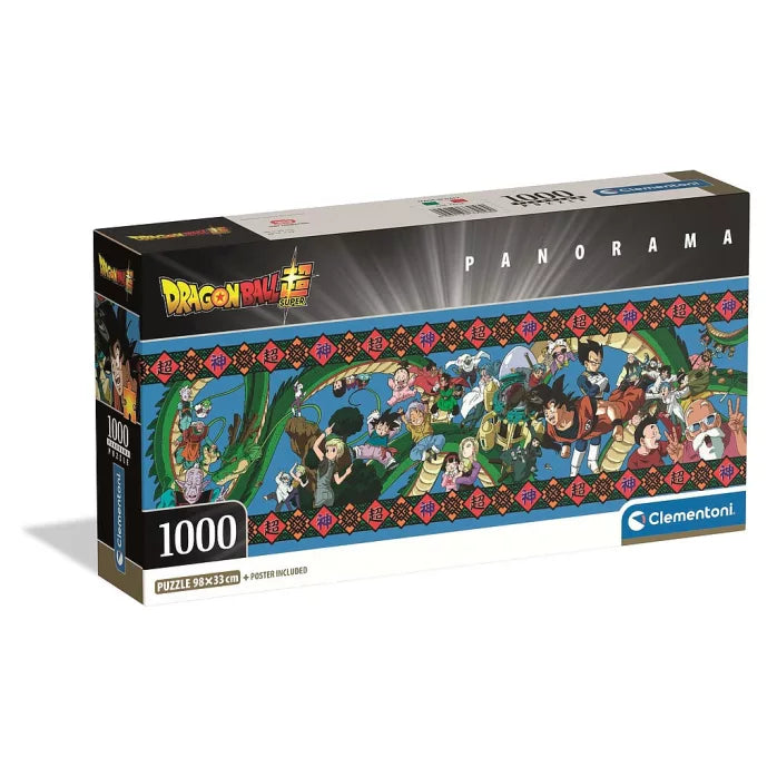 Puzzle compact panoramique Dragon Ball 1000 pièces Clementoni
