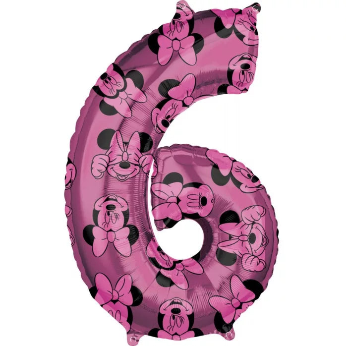 Ballon aluminium anniversaire nº6
