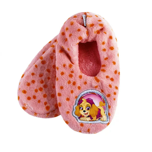 Pantoufles d'hiver pat patrouille