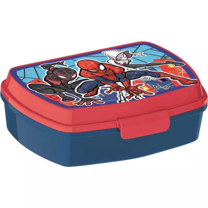 Boite a goûter/sandwich spiderman