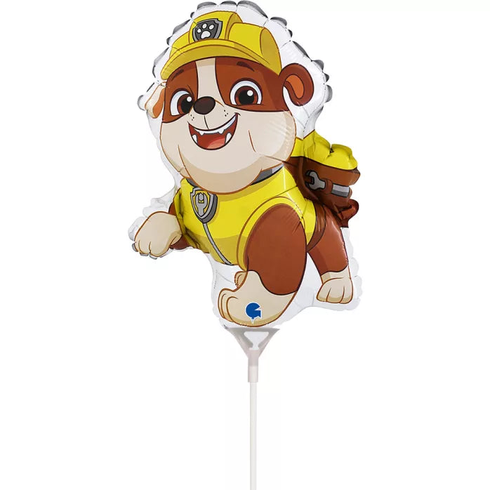 ballon aluminium pat patrouille 35cm