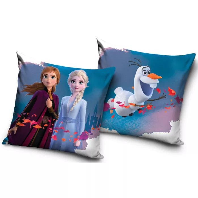 Coussin décoratif reine des neiges 40×40cm