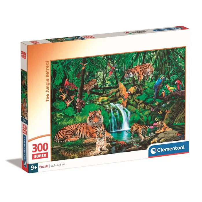 Puzzle 300 pièces jungle