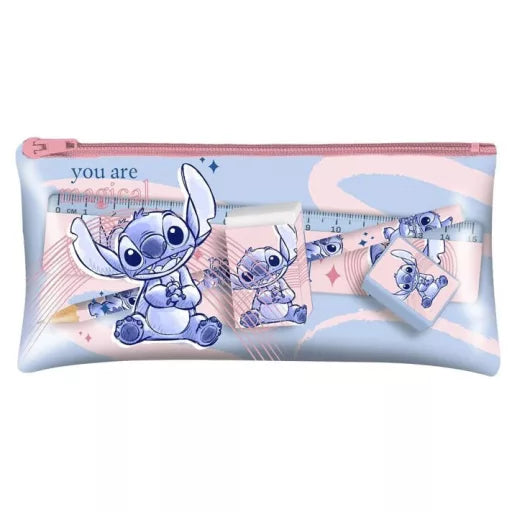 Trousse papeterie stitch