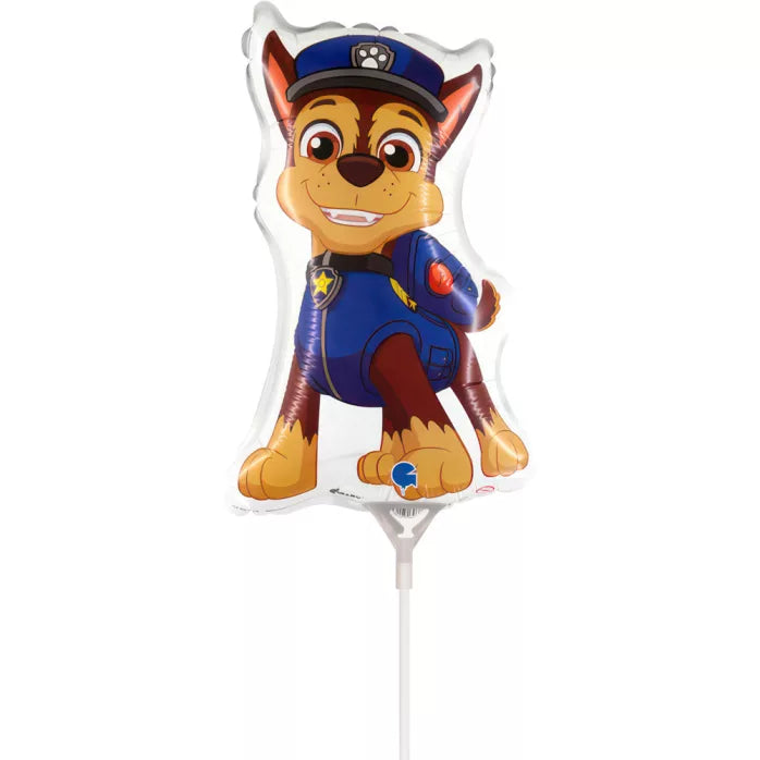 ballon aluminium pat patrouille 35cm