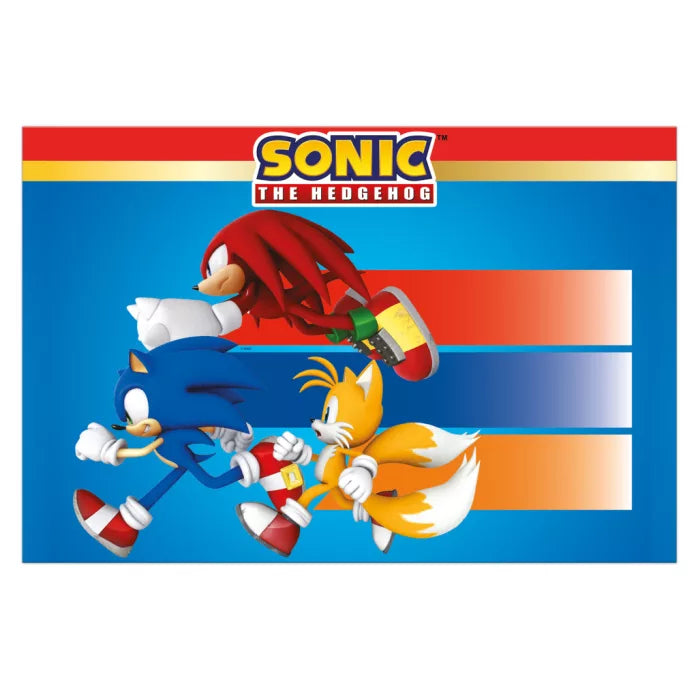 Nappe plastique Sonic 120x180cm