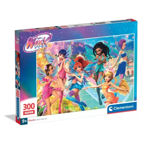 Puzzle 300 pièces Winx