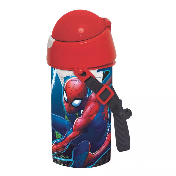 Gourde plastique spiderman 500ml