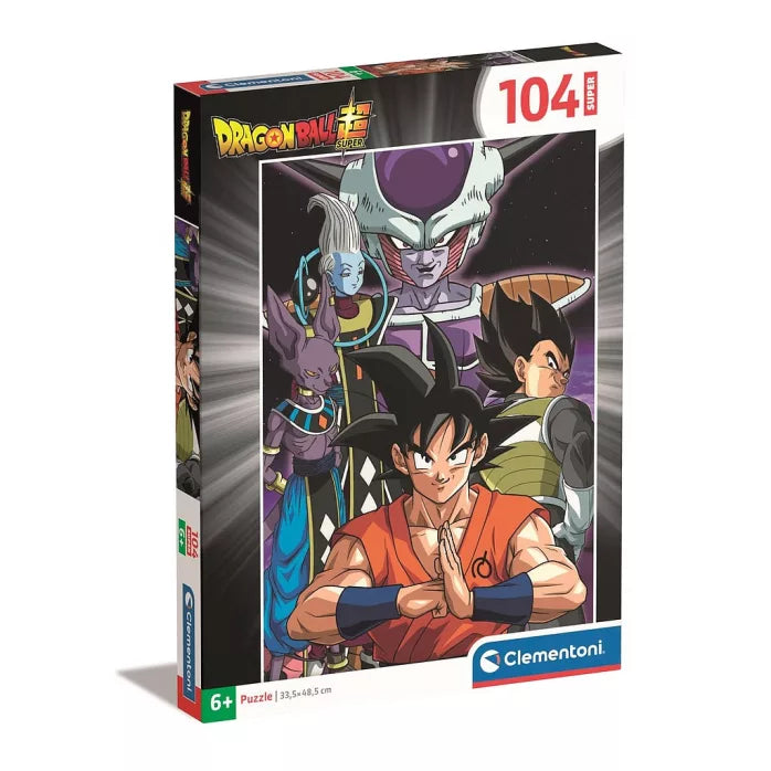 Puzzle 104 pièces dragon ball
