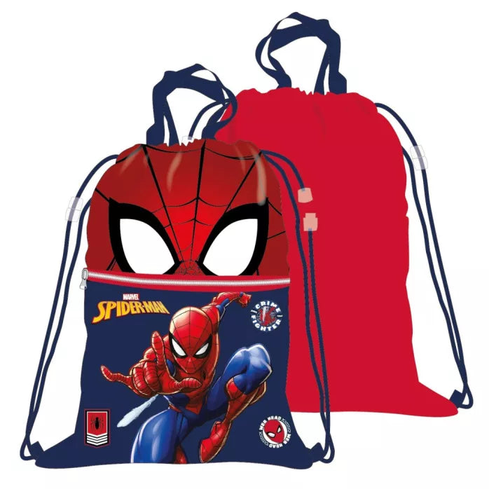 Sac de sport spiderman 45cm