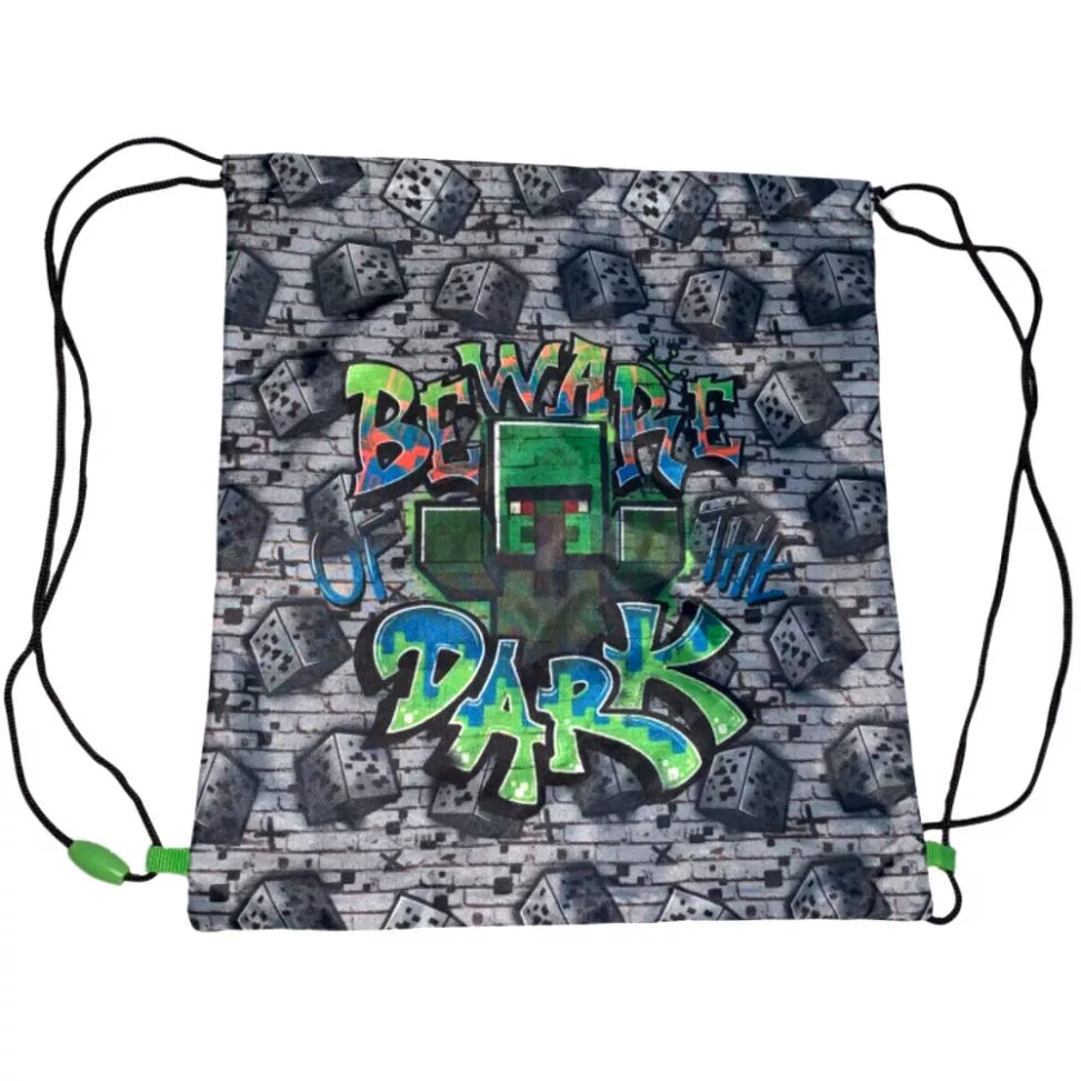Sac de sport Minecraft 37cm