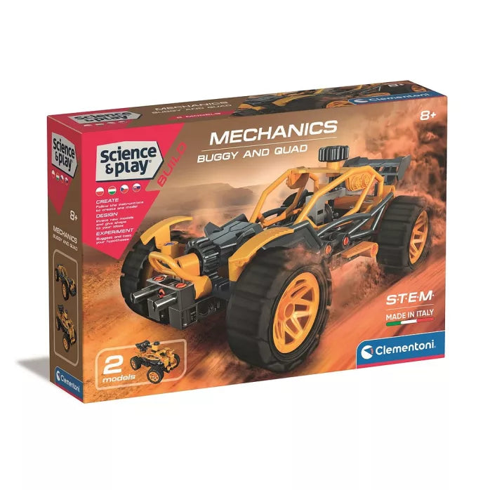 Construction buggy quad