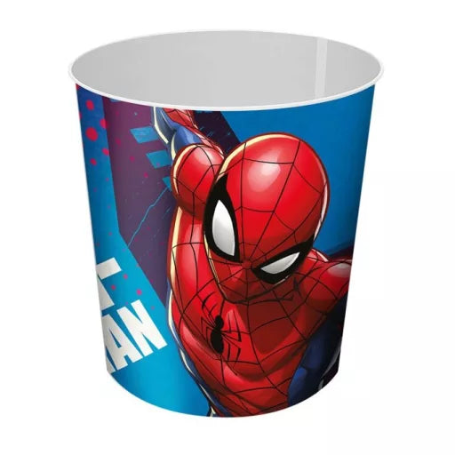 Poubelle spiderman 21×21,5cm